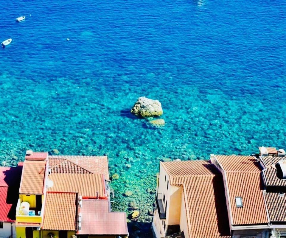 Brezza Marina Διαμέρισμα Scilla Εξωτερικό φωτογραφία