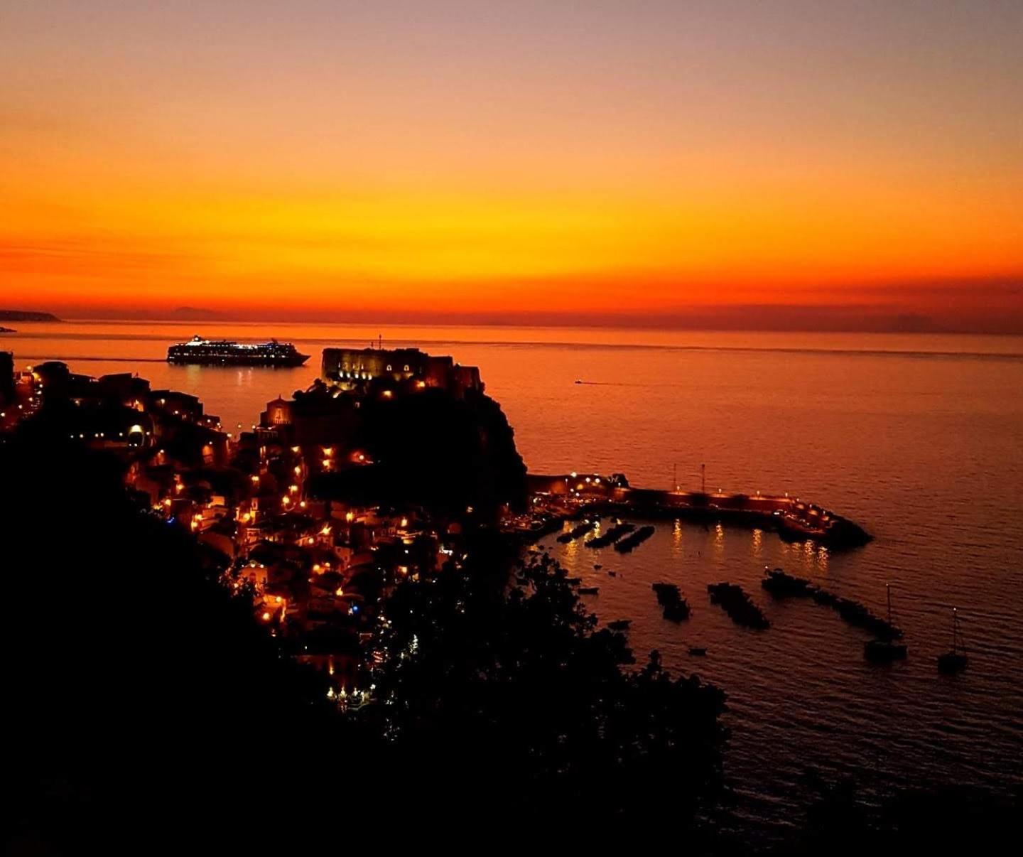 Brezza Marina Διαμέρισμα Scilla Εξωτερικό φωτογραφία