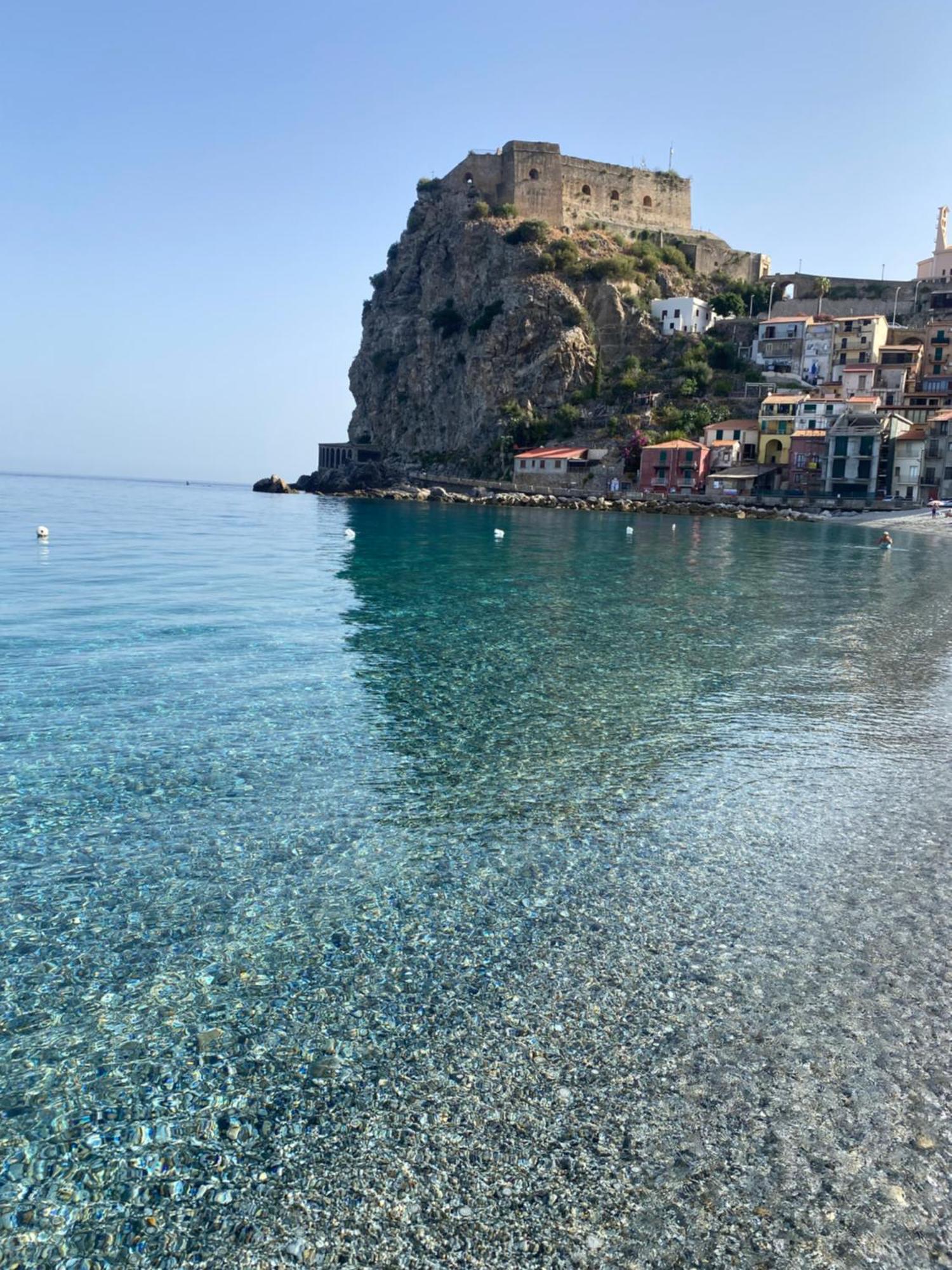 Brezza Marina Διαμέρισμα Scilla Εξωτερικό φωτογραφία