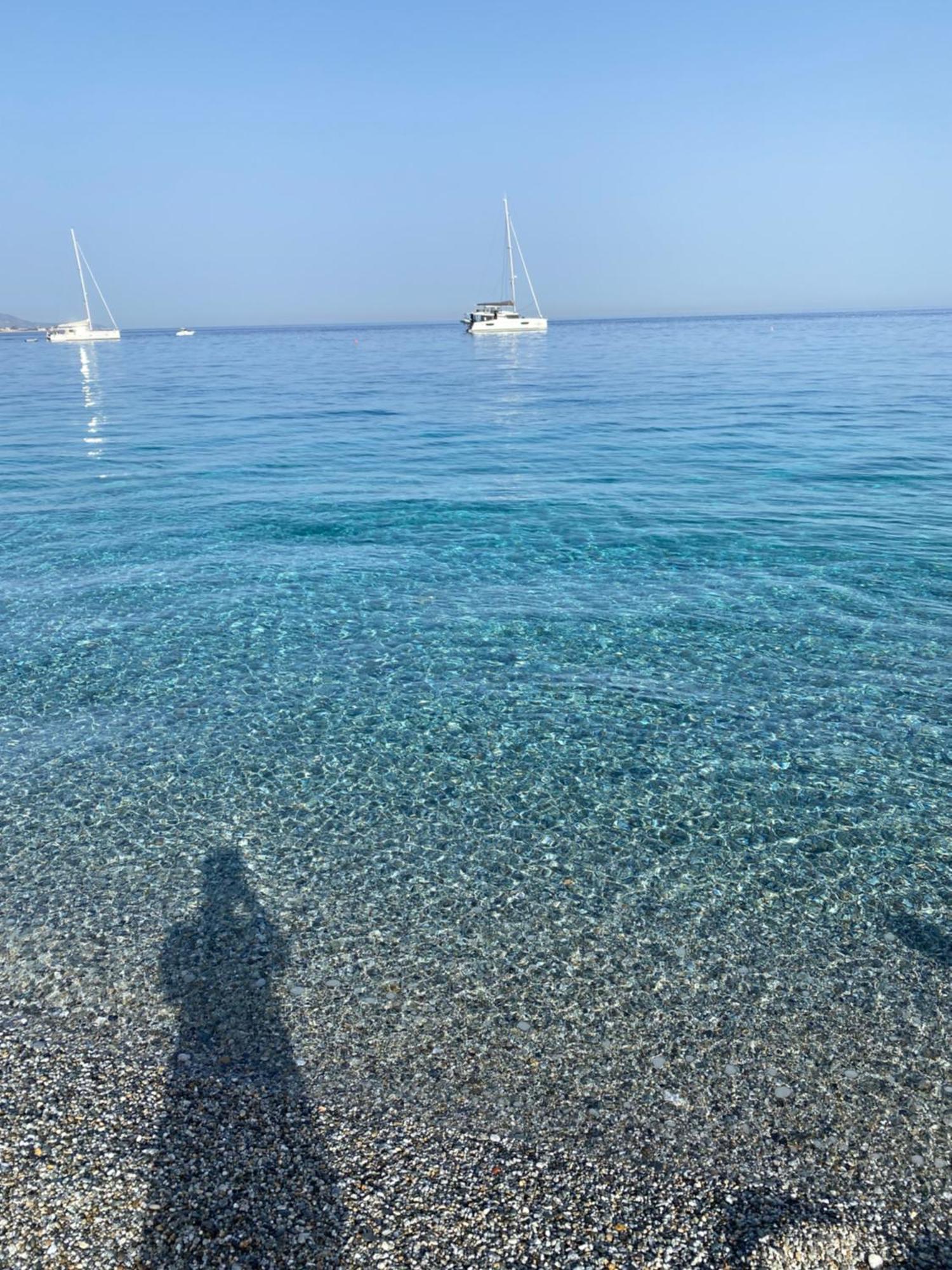 Brezza Marina Διαμέρισμα Scilla Εξωτερικό φωτογραφία